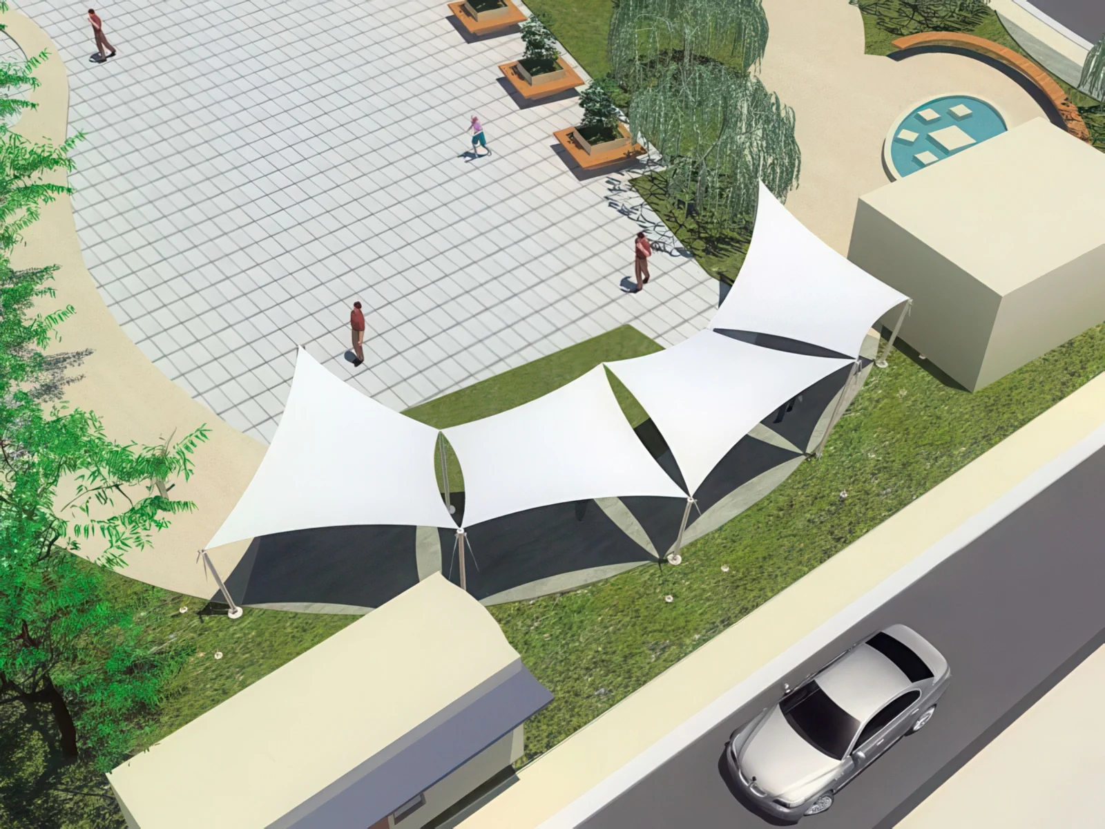 Натяжные системы проект 32