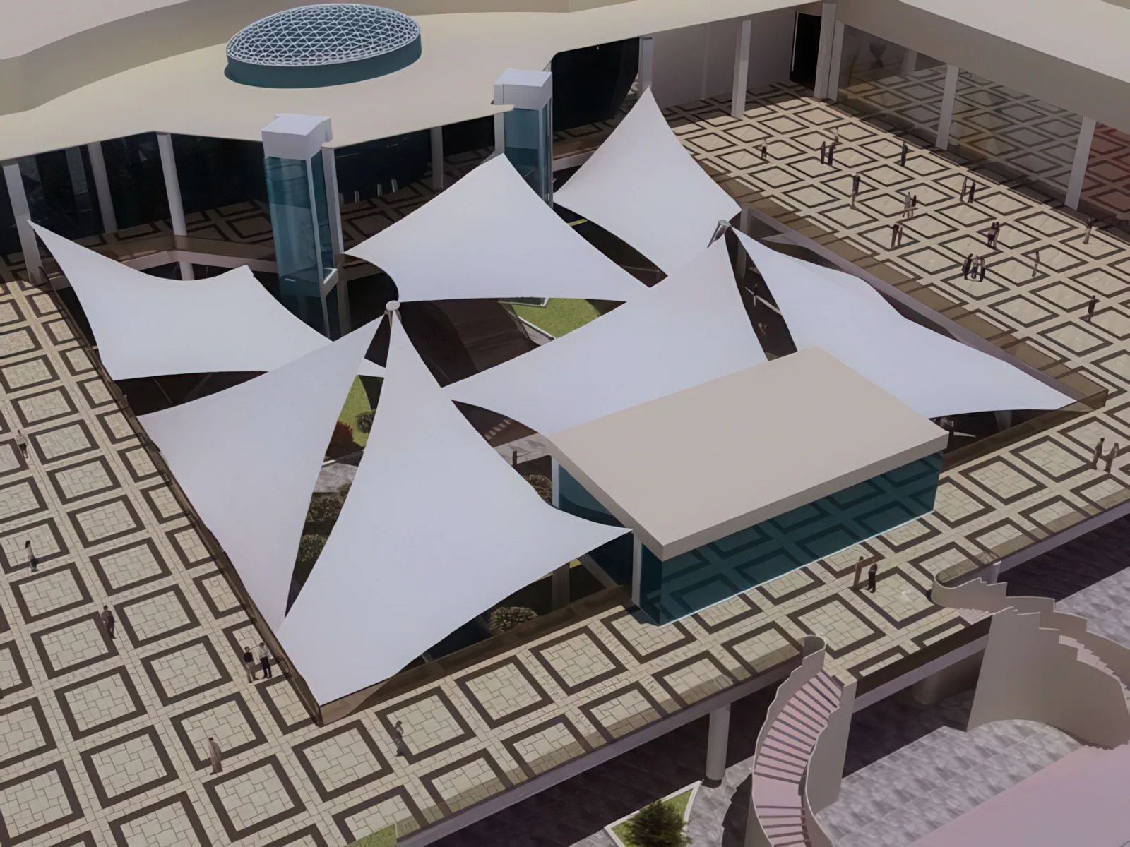 Натяжные системы проект 35