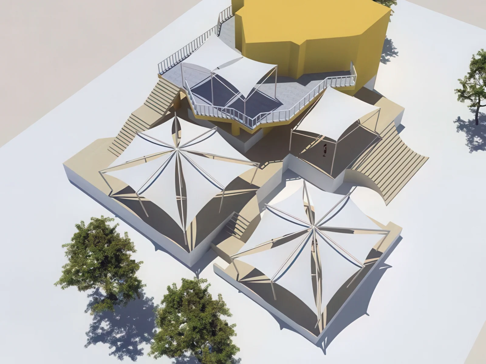 Натяжные системы проект 37