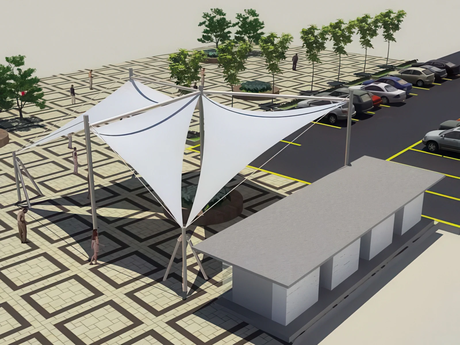 Натяжные системы проект 38