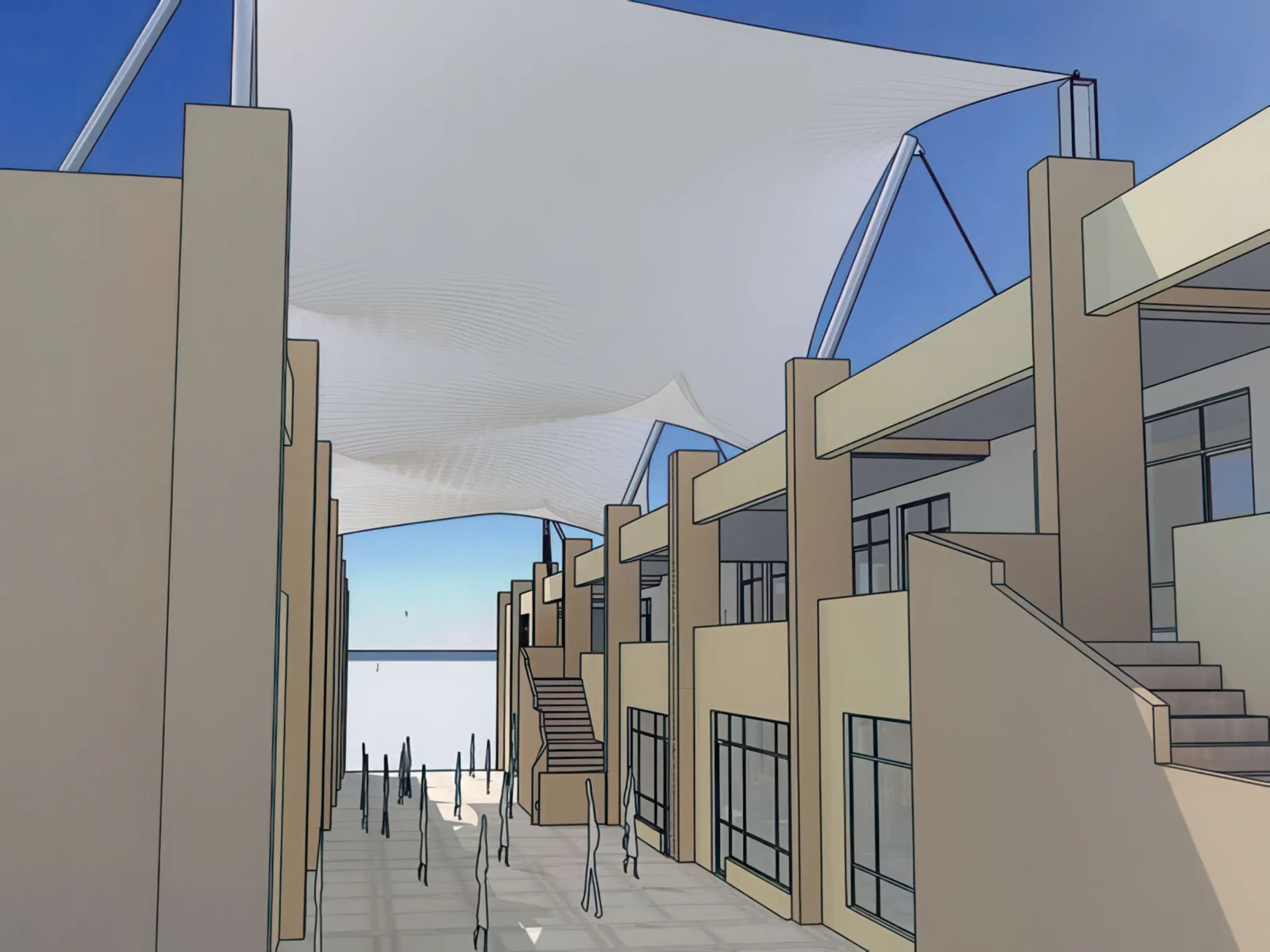 Натяжные системы проект 45