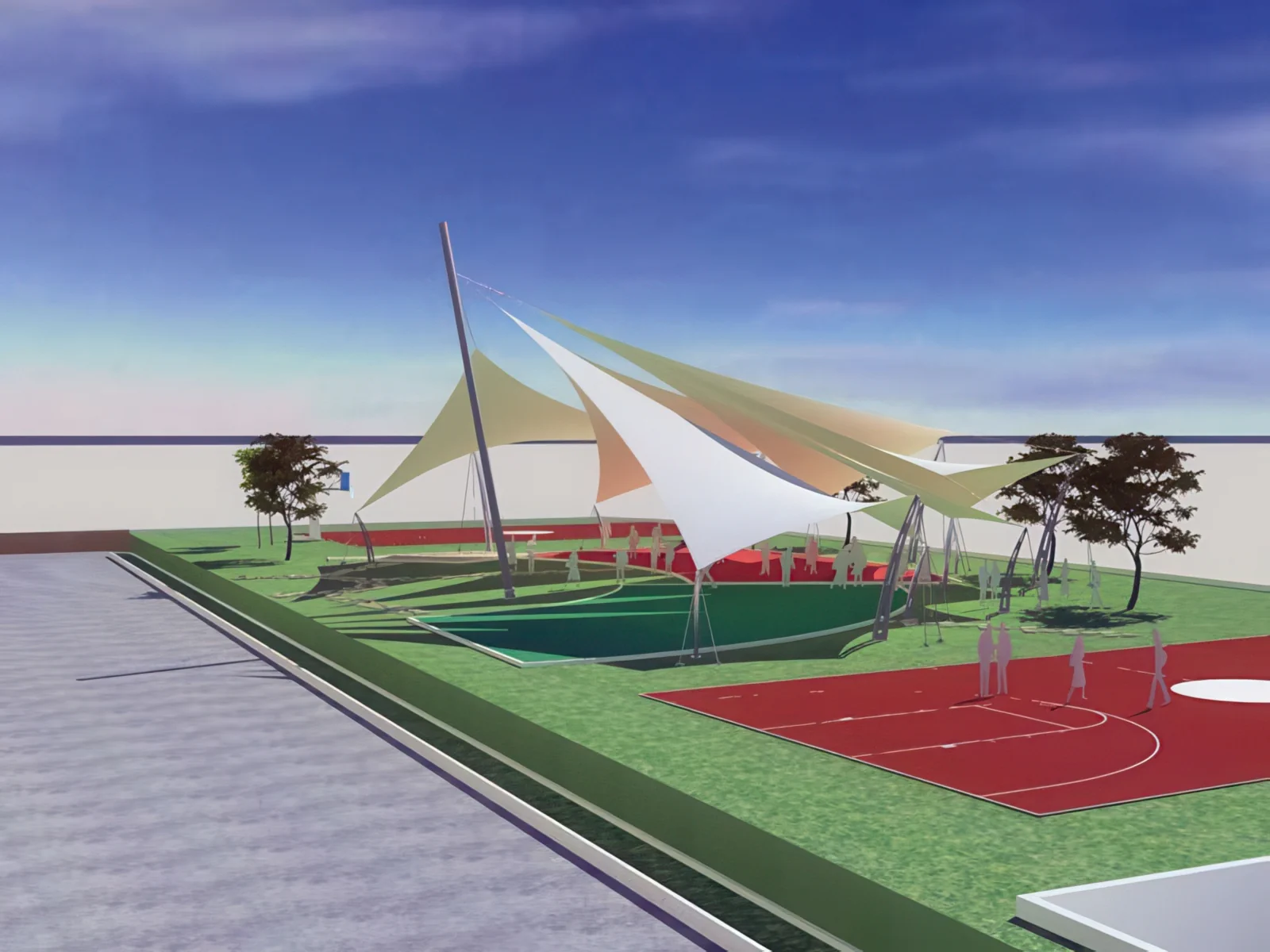 Натяжные системы проект 46