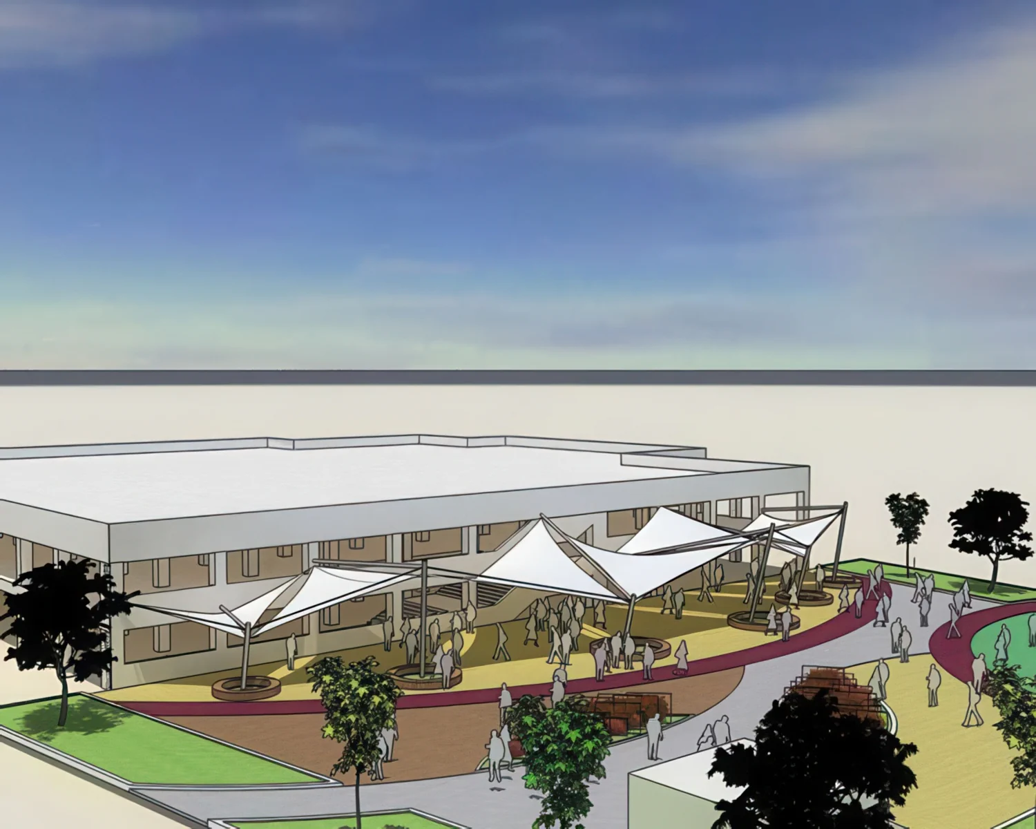 Натяжные системы проект 47