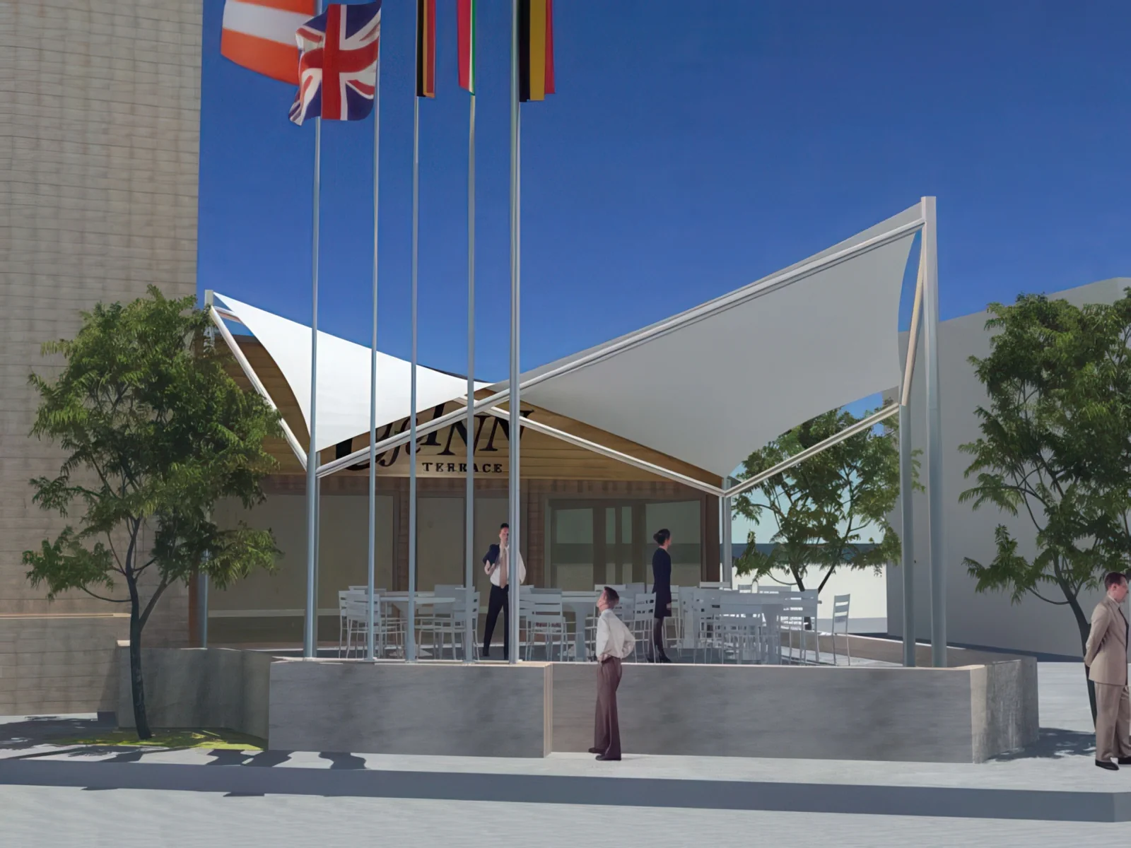 Натяжные системы проект 54