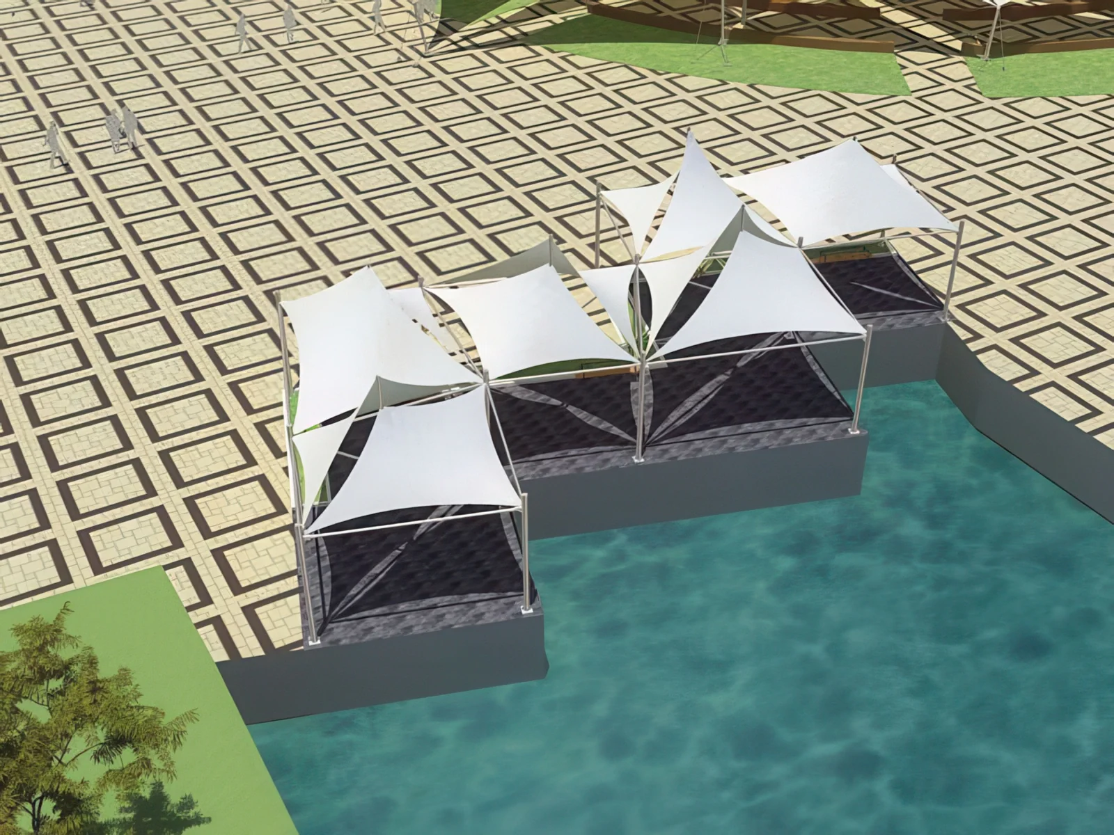 Натяжные системы проект 55