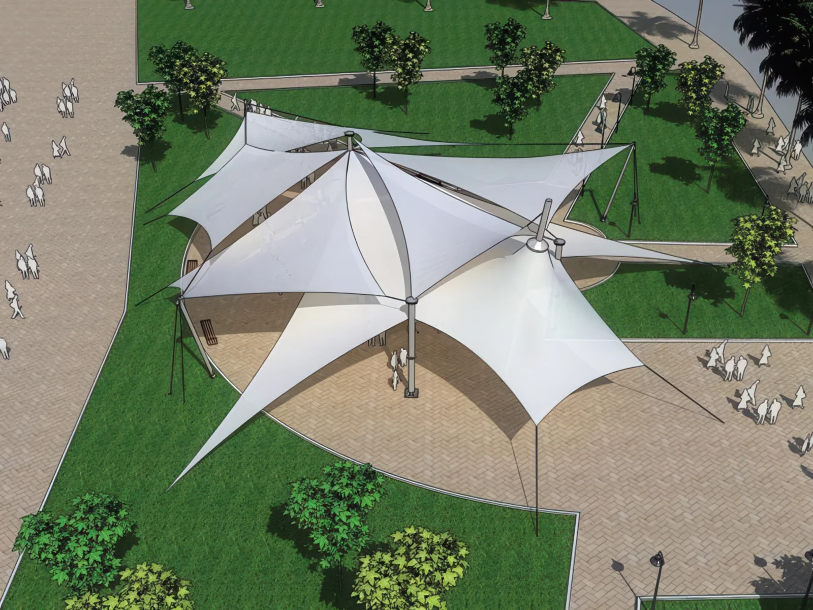 Натяжные системы проект 58