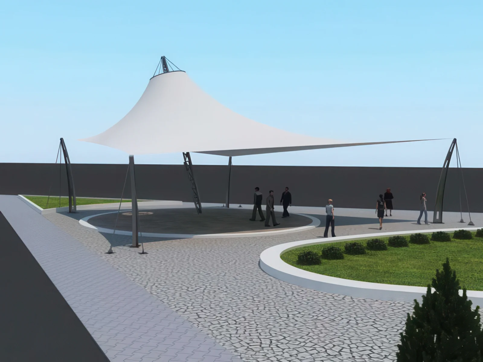 Натяжные системы проект 61