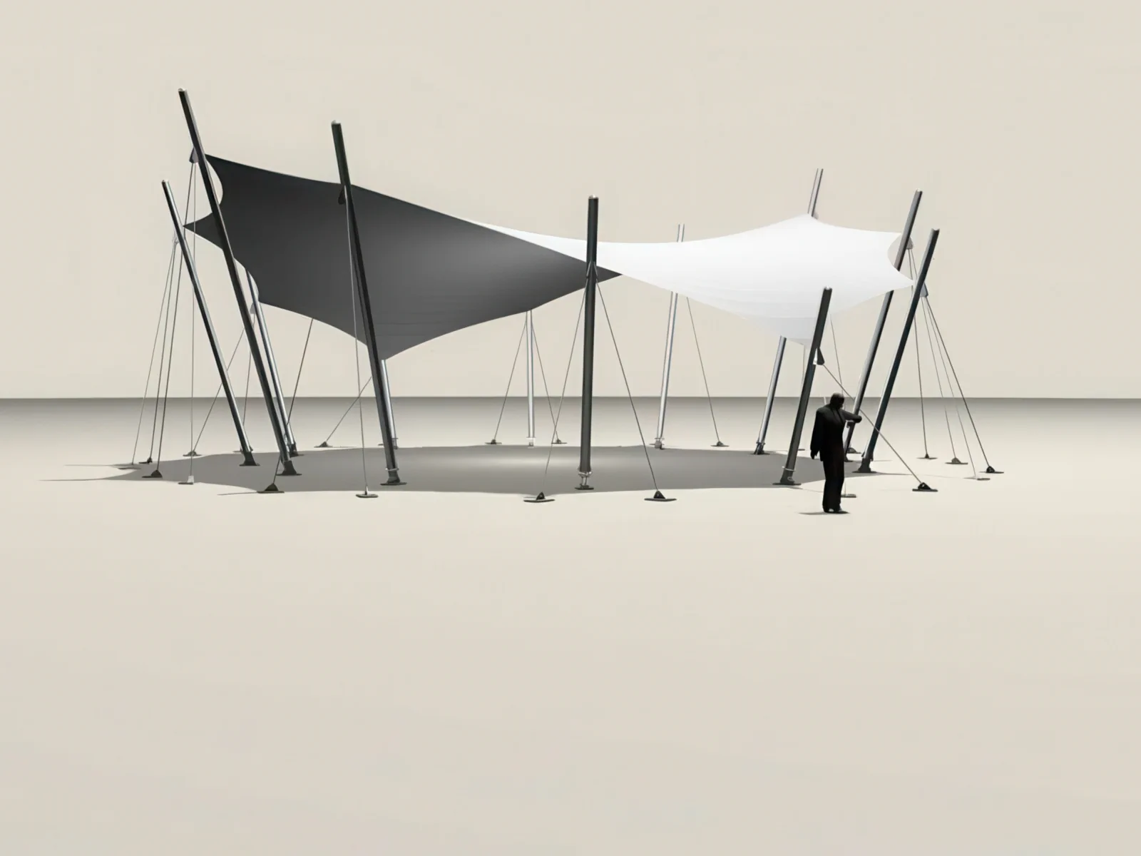 Натяжные системы проект 63