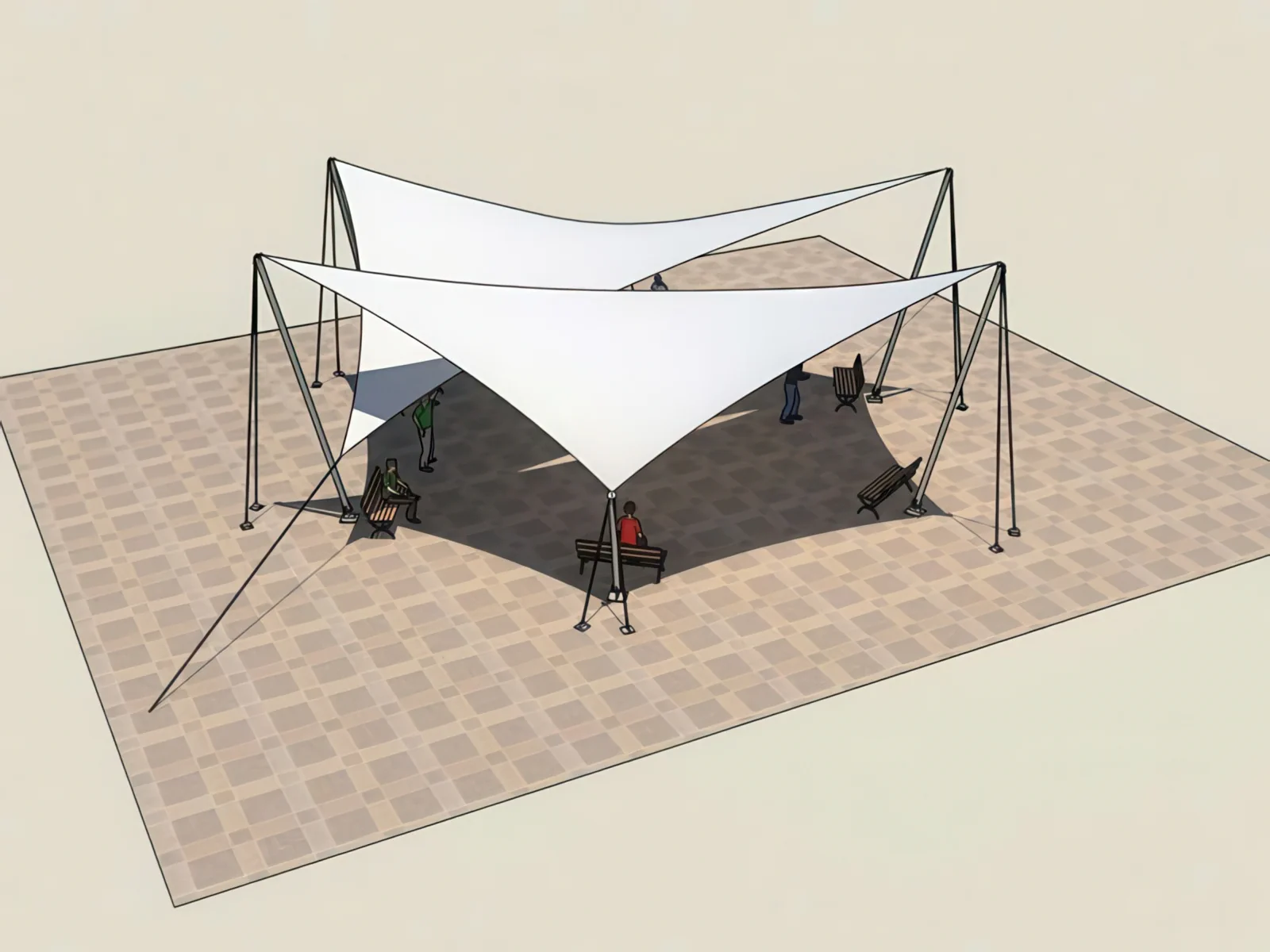 Натяжные системы проект 70