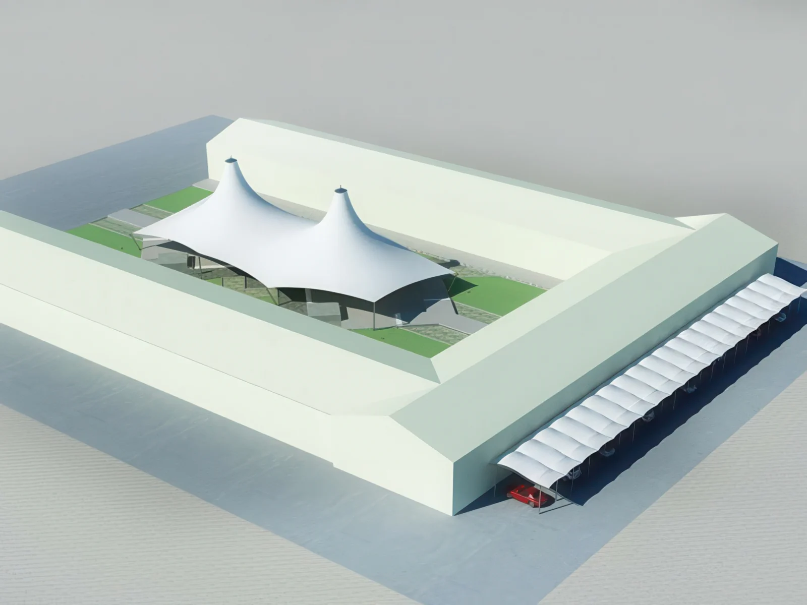 Натяжные системы проект 80