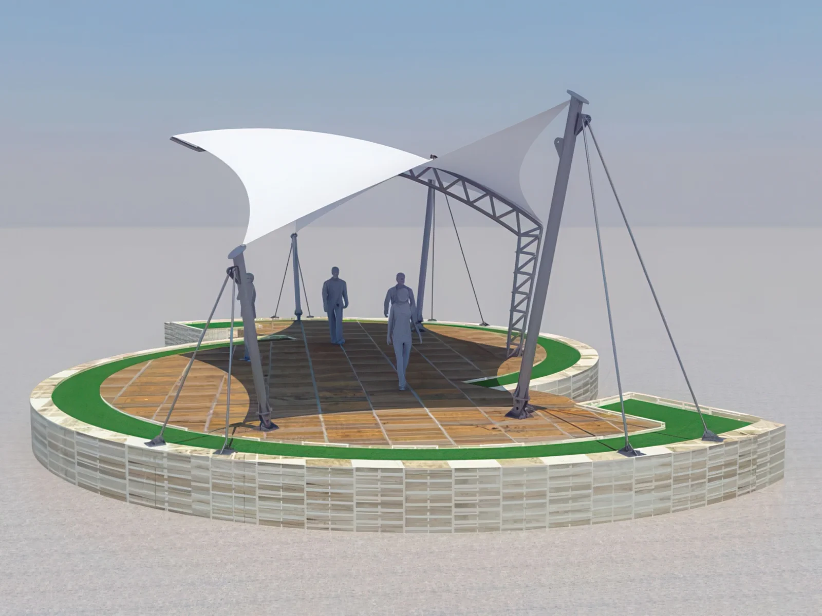 Натяжные системы проект 81