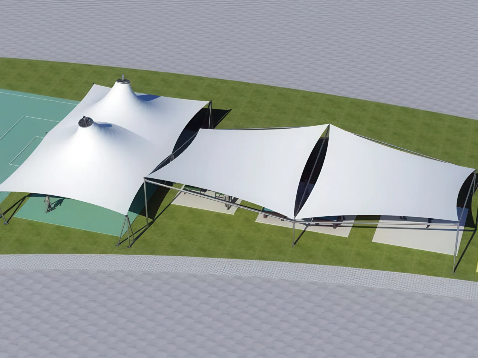 Натяжные системы проект 86