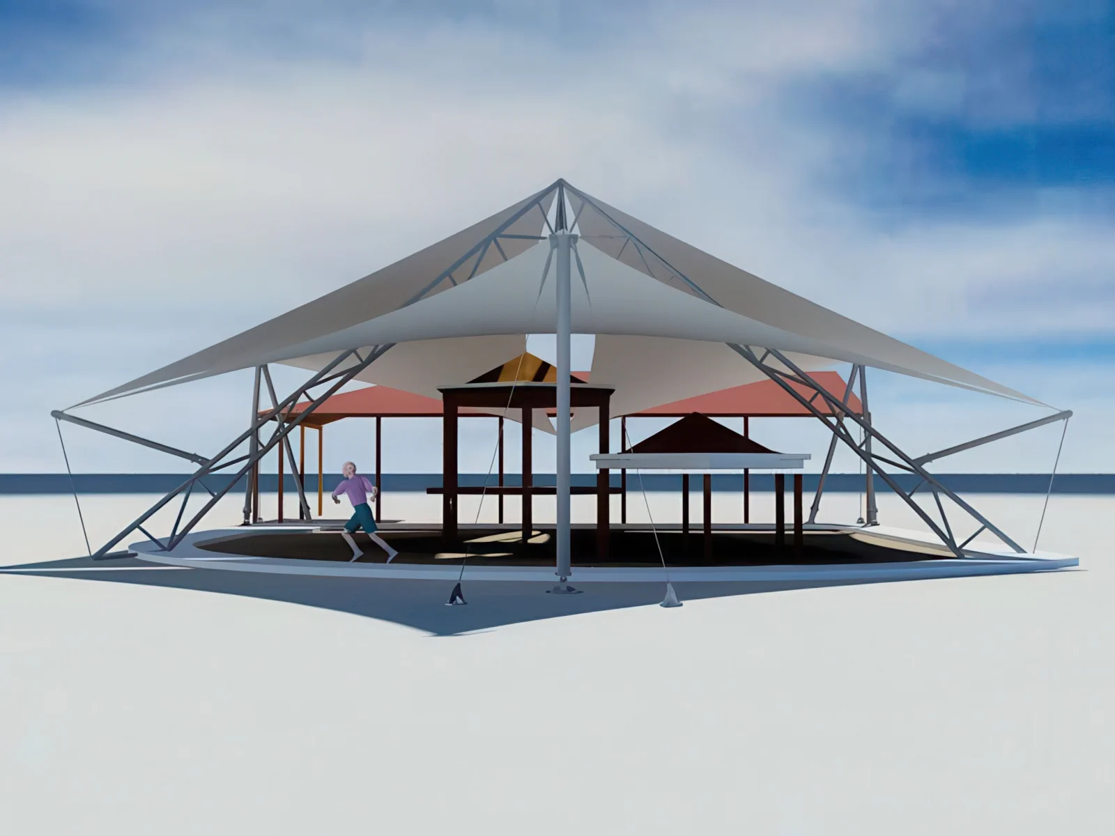 Натяжные системы проект 107