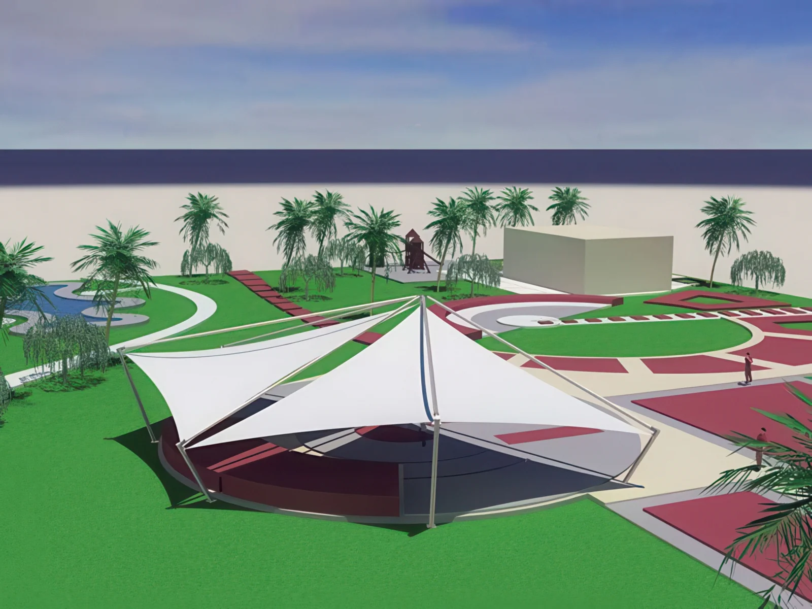 Натяжные системы проект 111