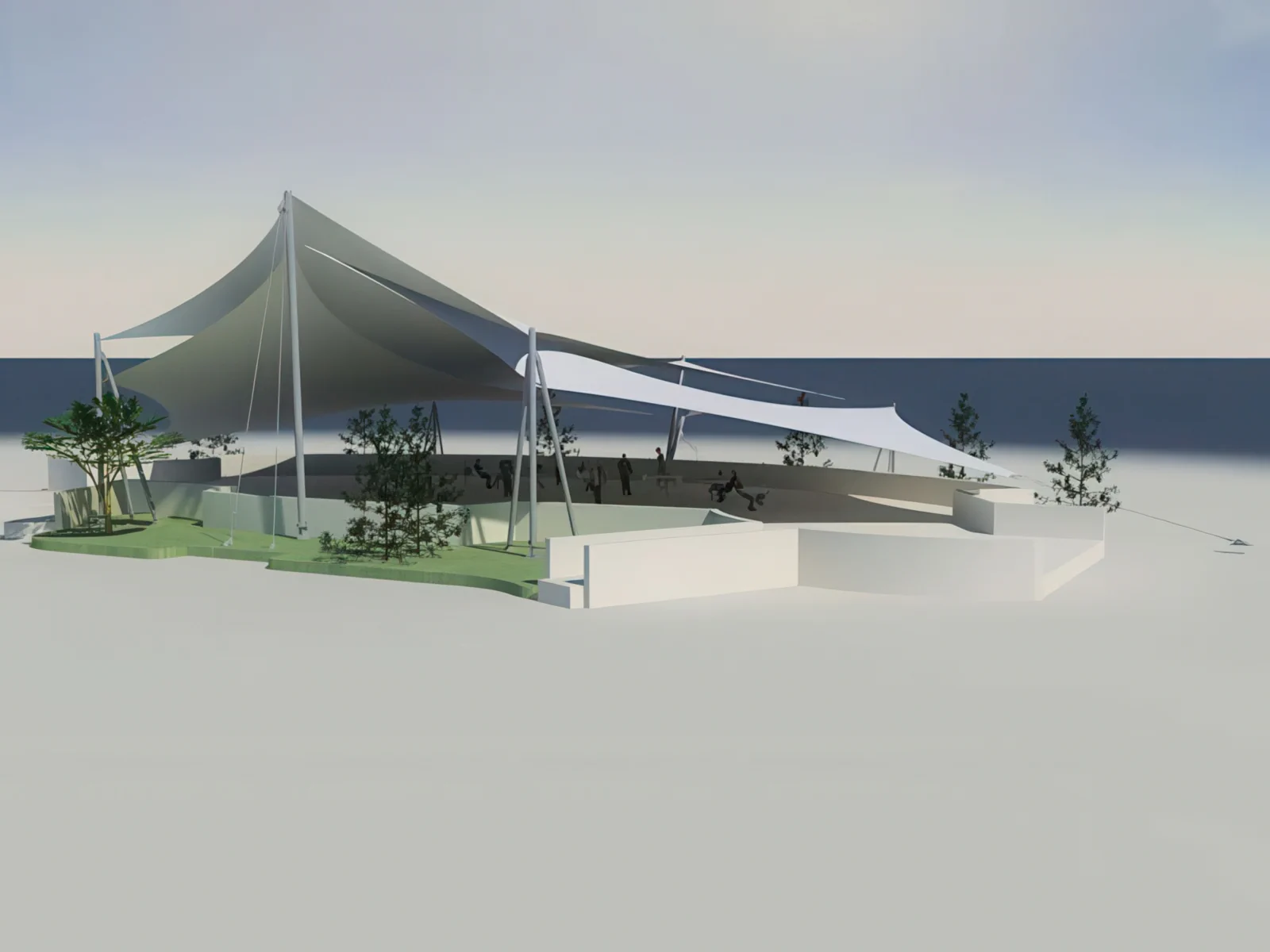 Натяжные системы проект 112