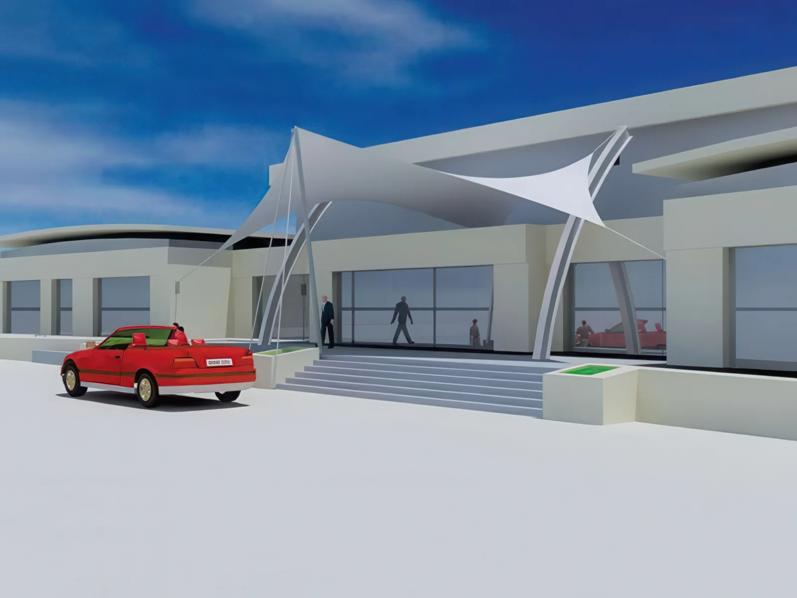 Натяжные системы проект 121