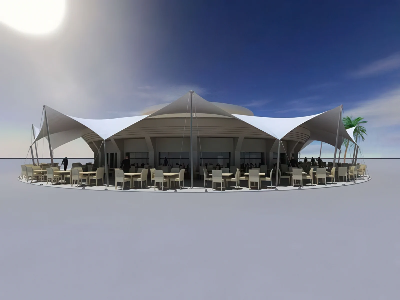 Натяжные системы проект 125