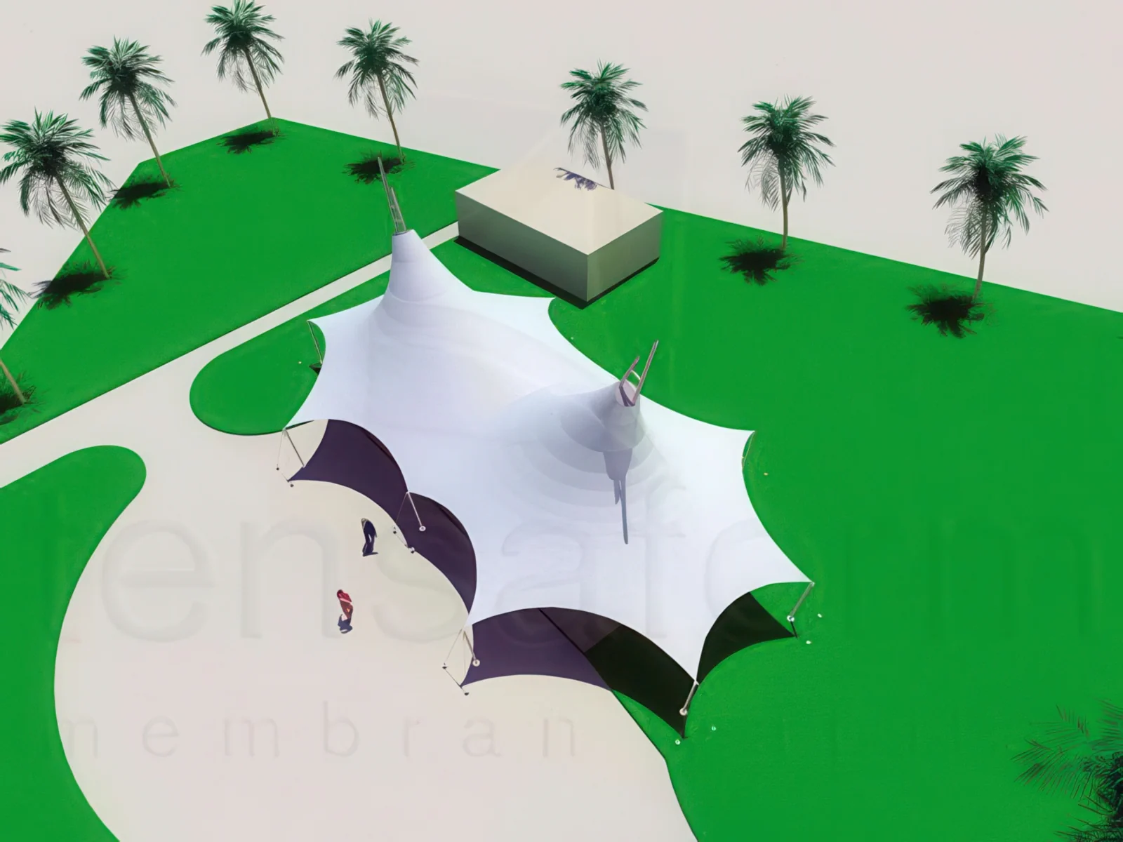 Натяжные системы проект 127