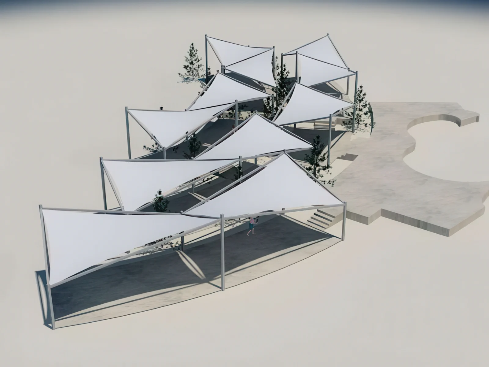 Натяжные системы проект 128