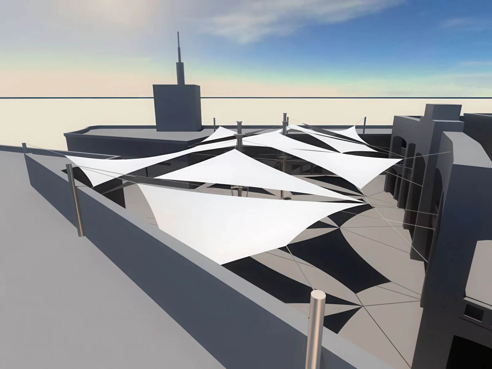 Натяжные системы проект 131