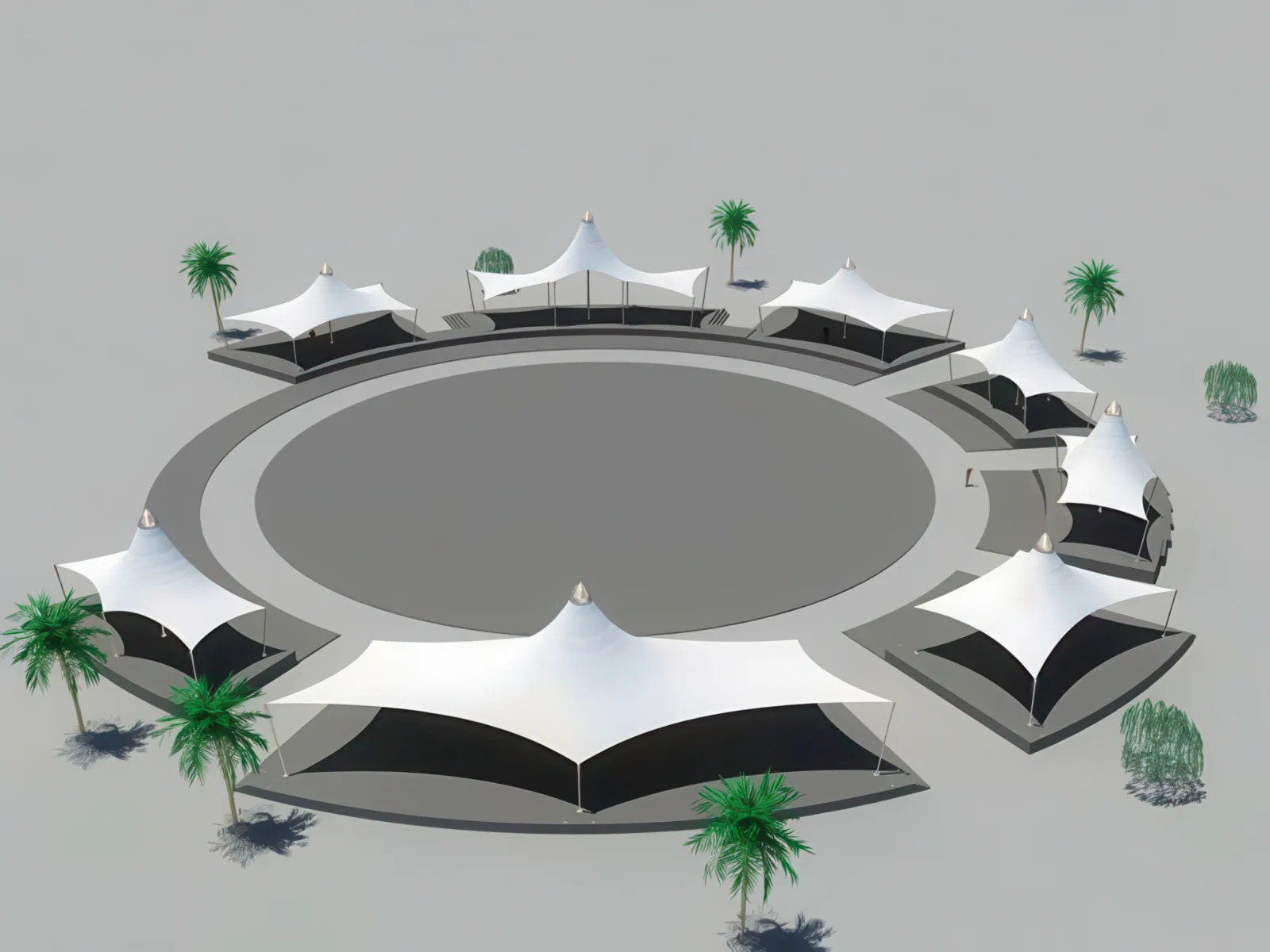 Натяжные системы проект 133