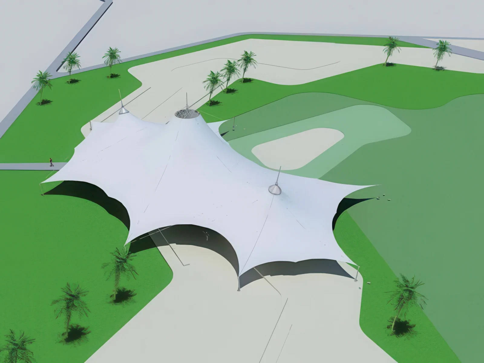 Натяжные системы проект 135