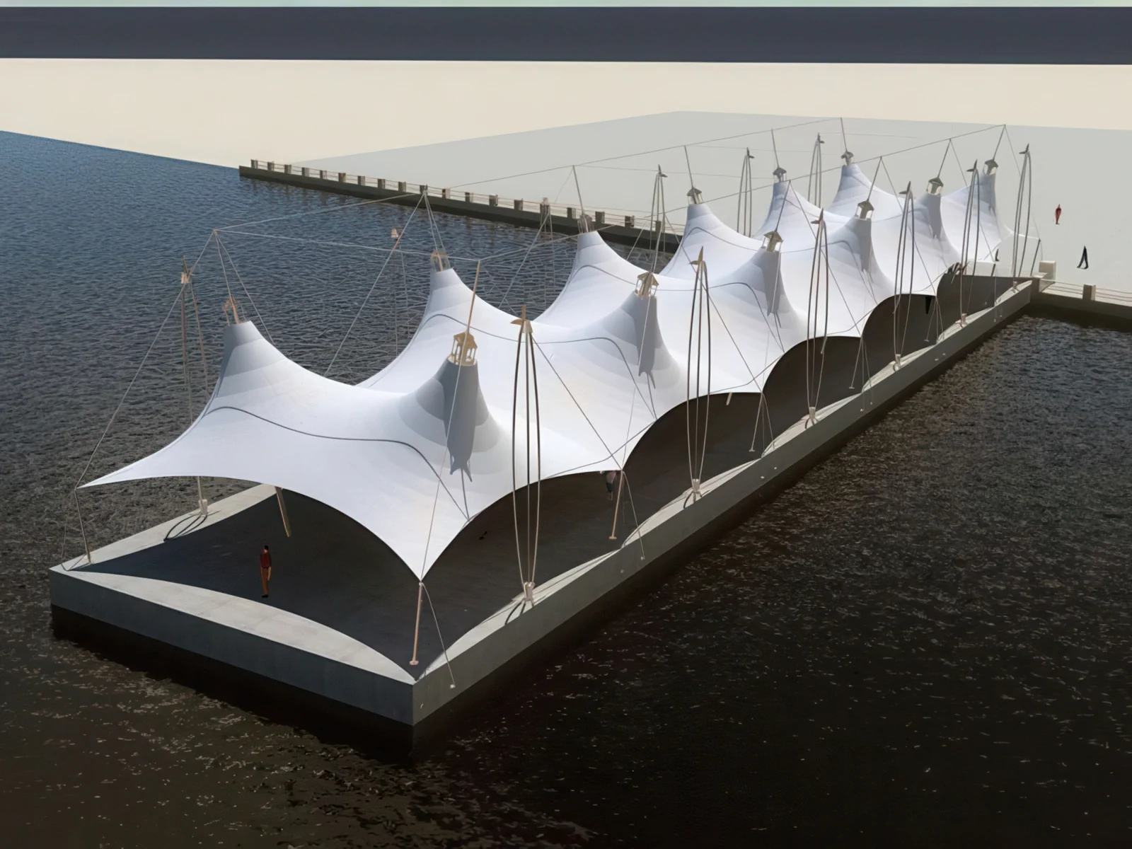 Натяжные системы проект 137