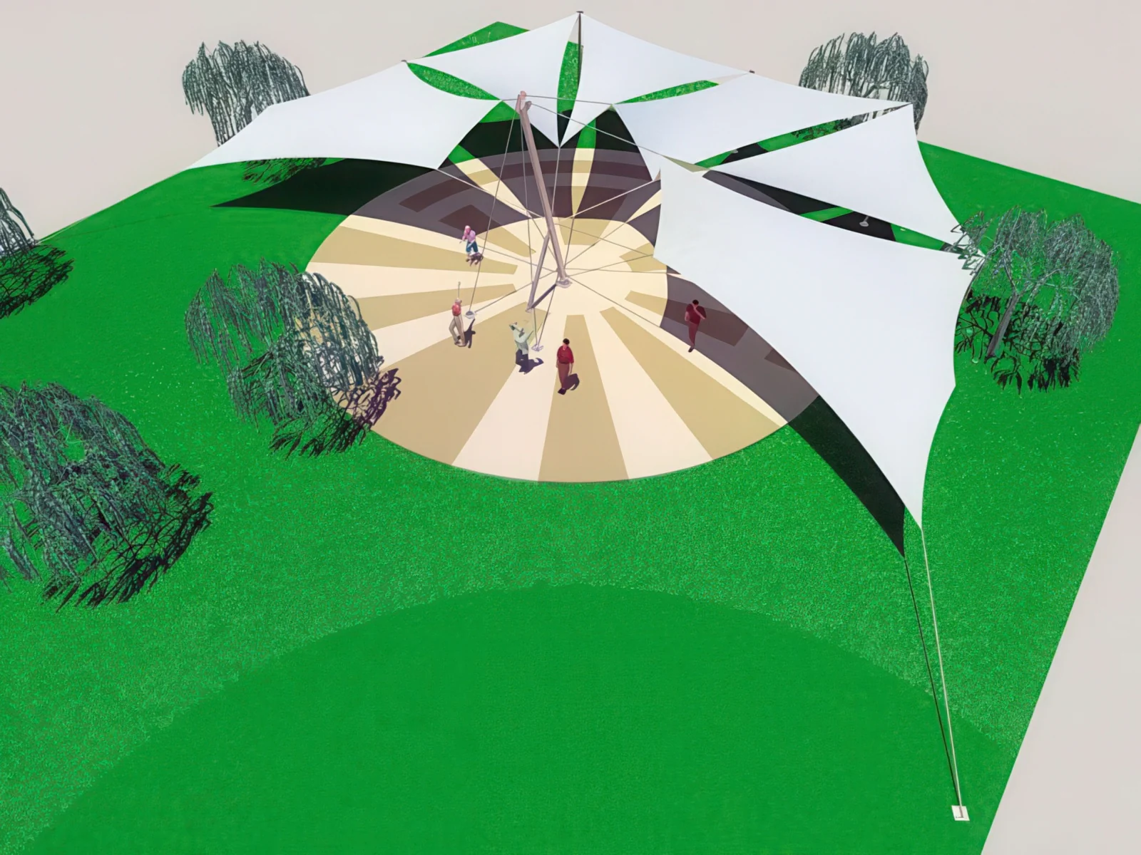 Натяжные системы проект 139