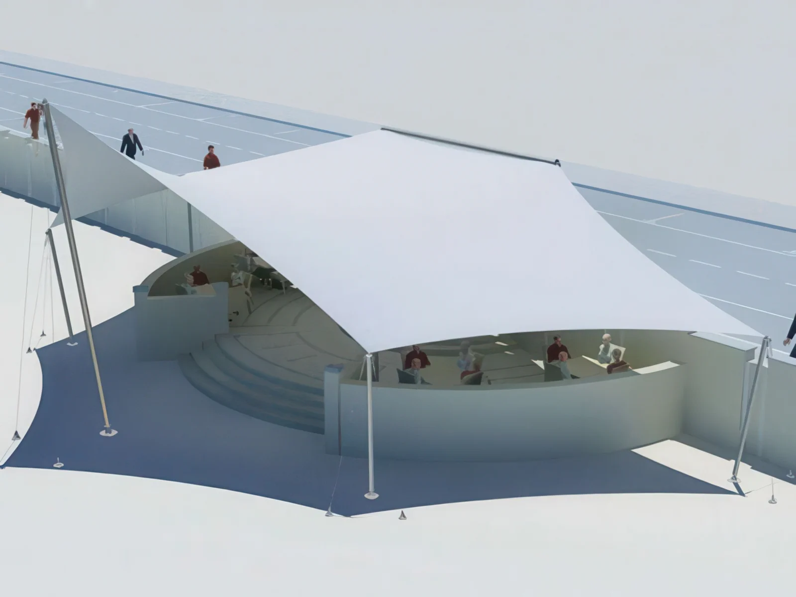 Натяжные системы проект 142