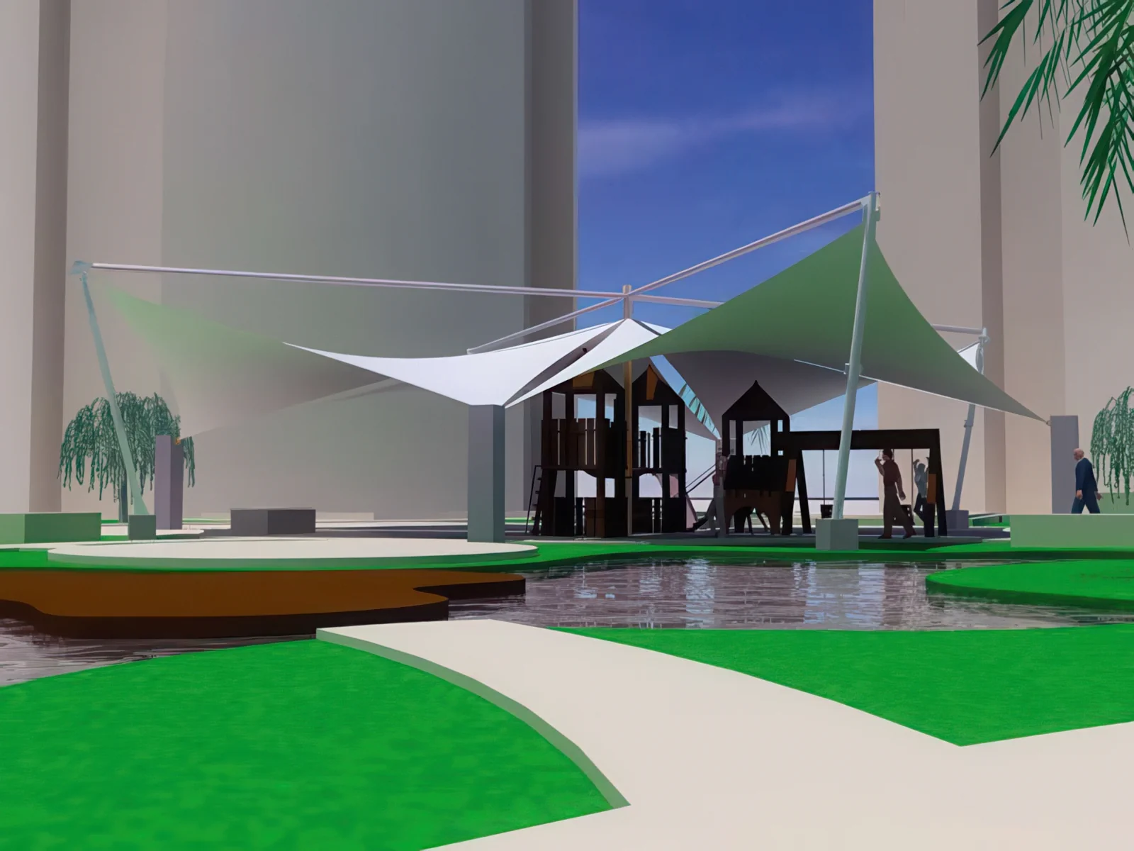 Натяжные системы проект 143