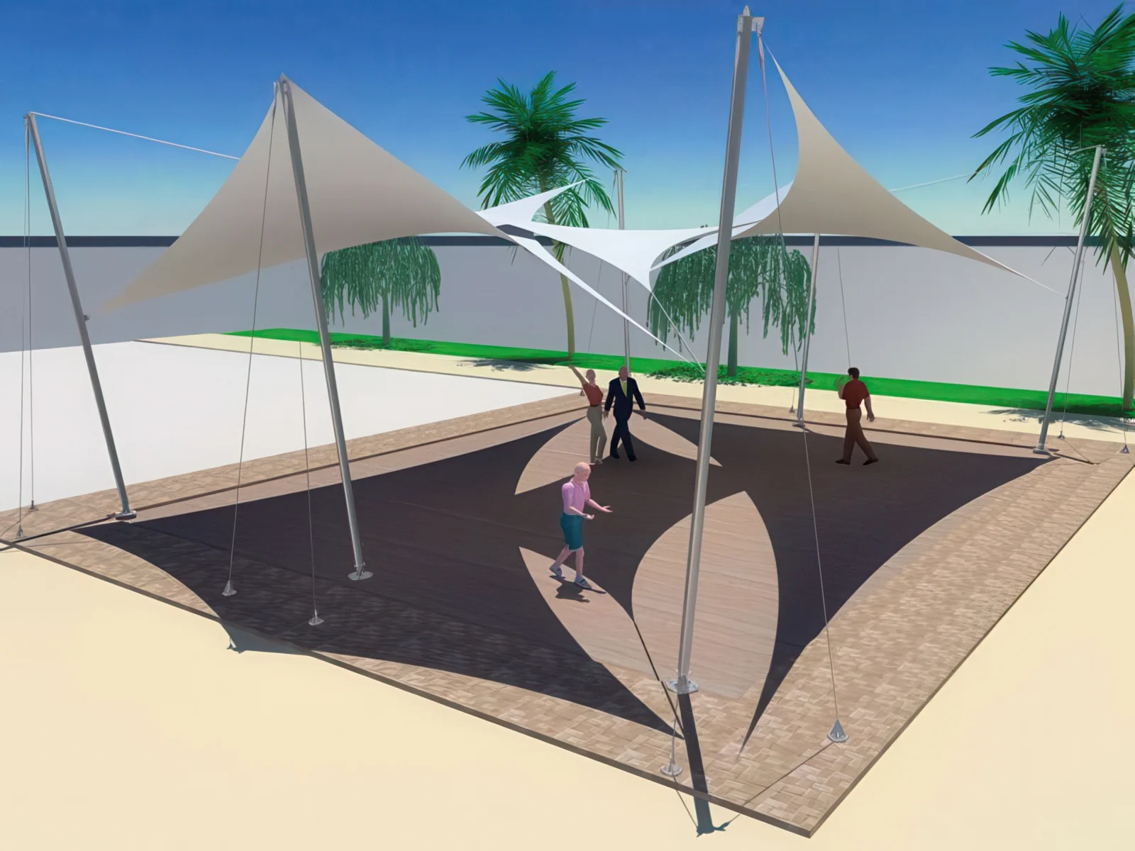 Натяжные системы проект 144