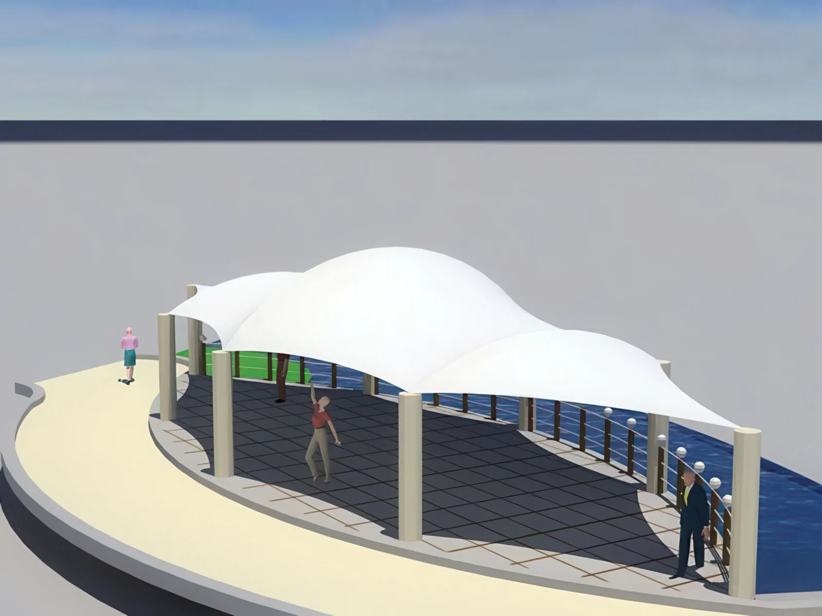 Натяжные системы проект 157