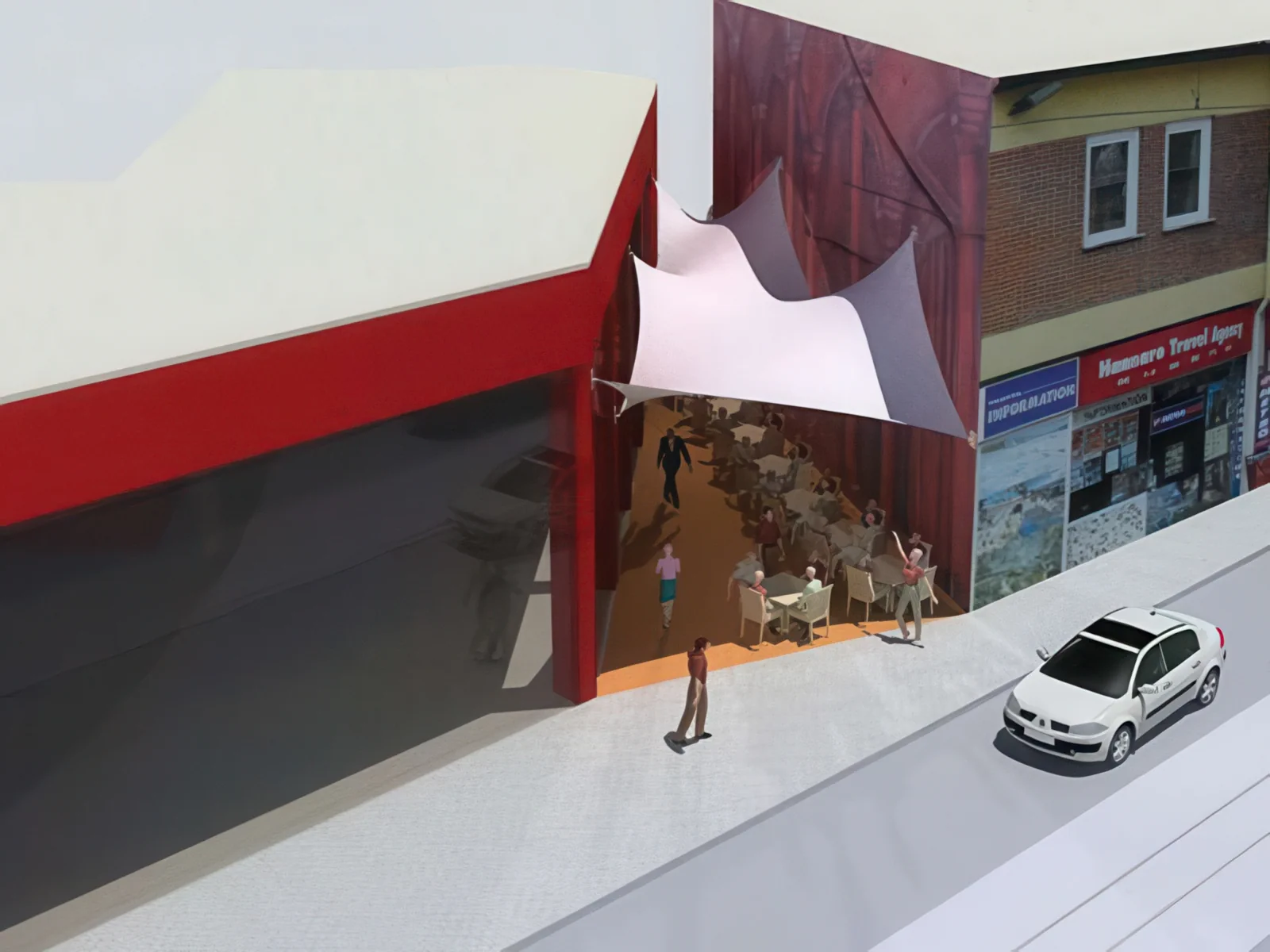 Натяжные системы проект 158