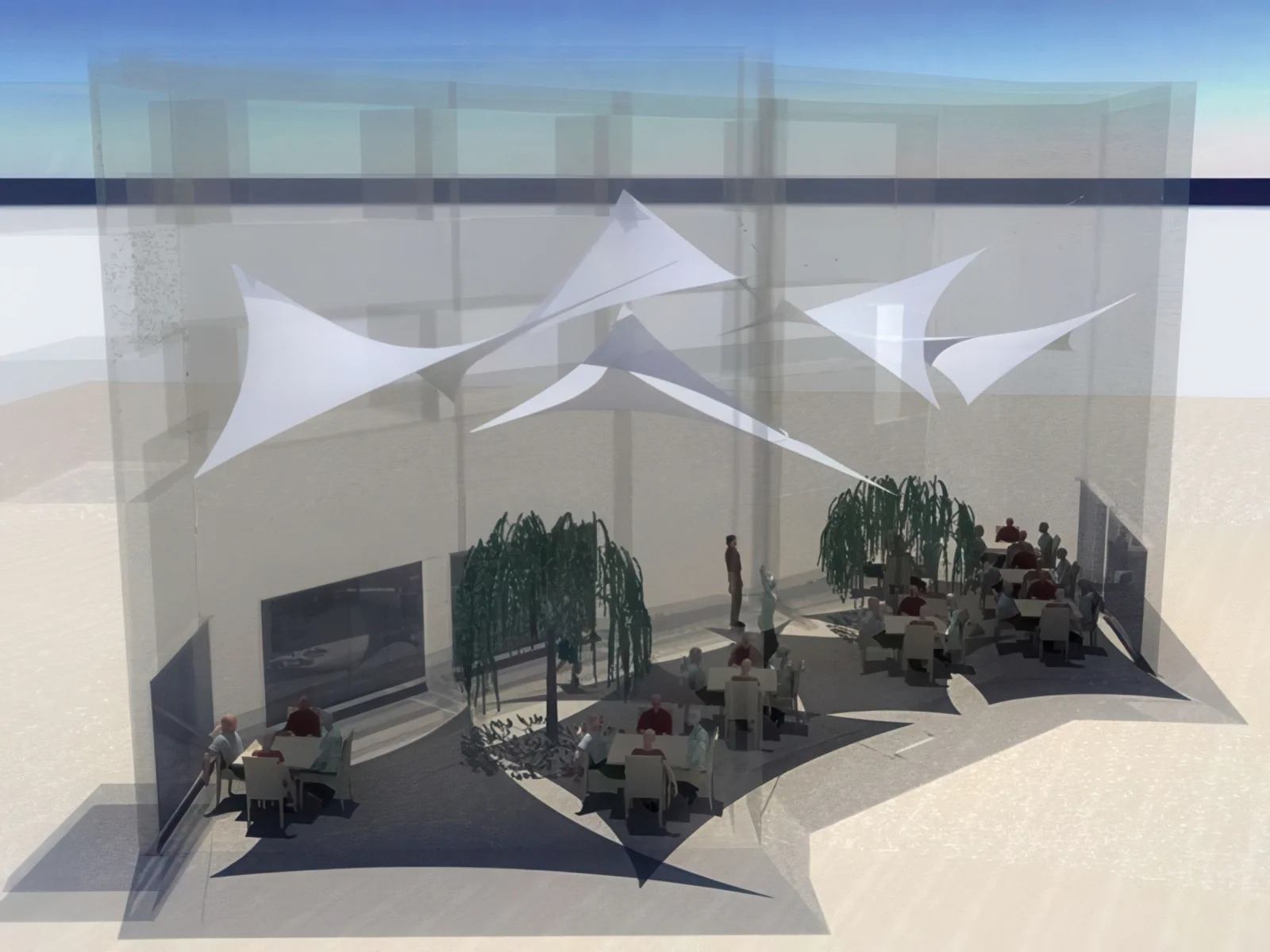 Натяжные системы проект 166