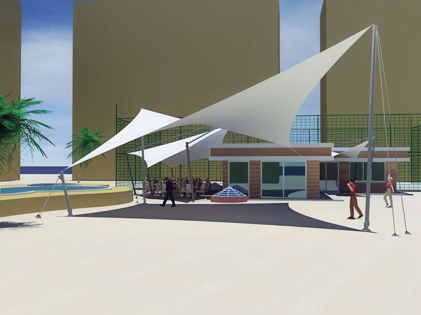 Натяжные системы проект 168