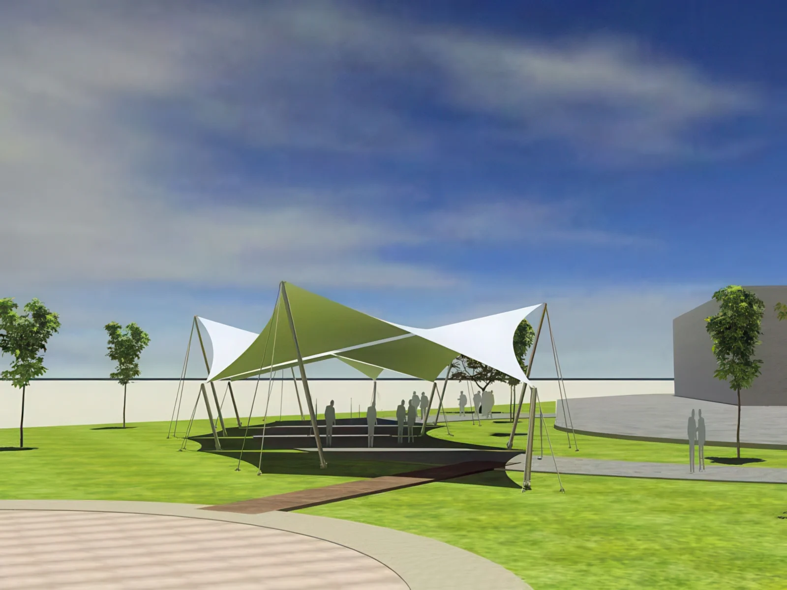 Натяжные системы проект 176