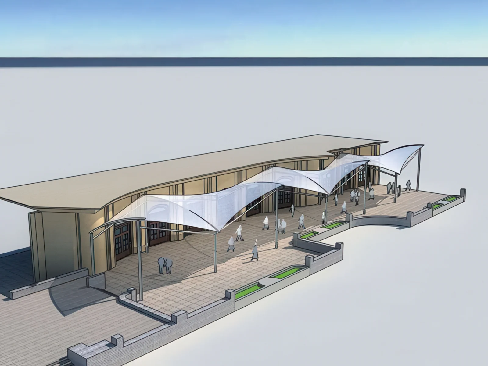 Натяжные системы проект 178