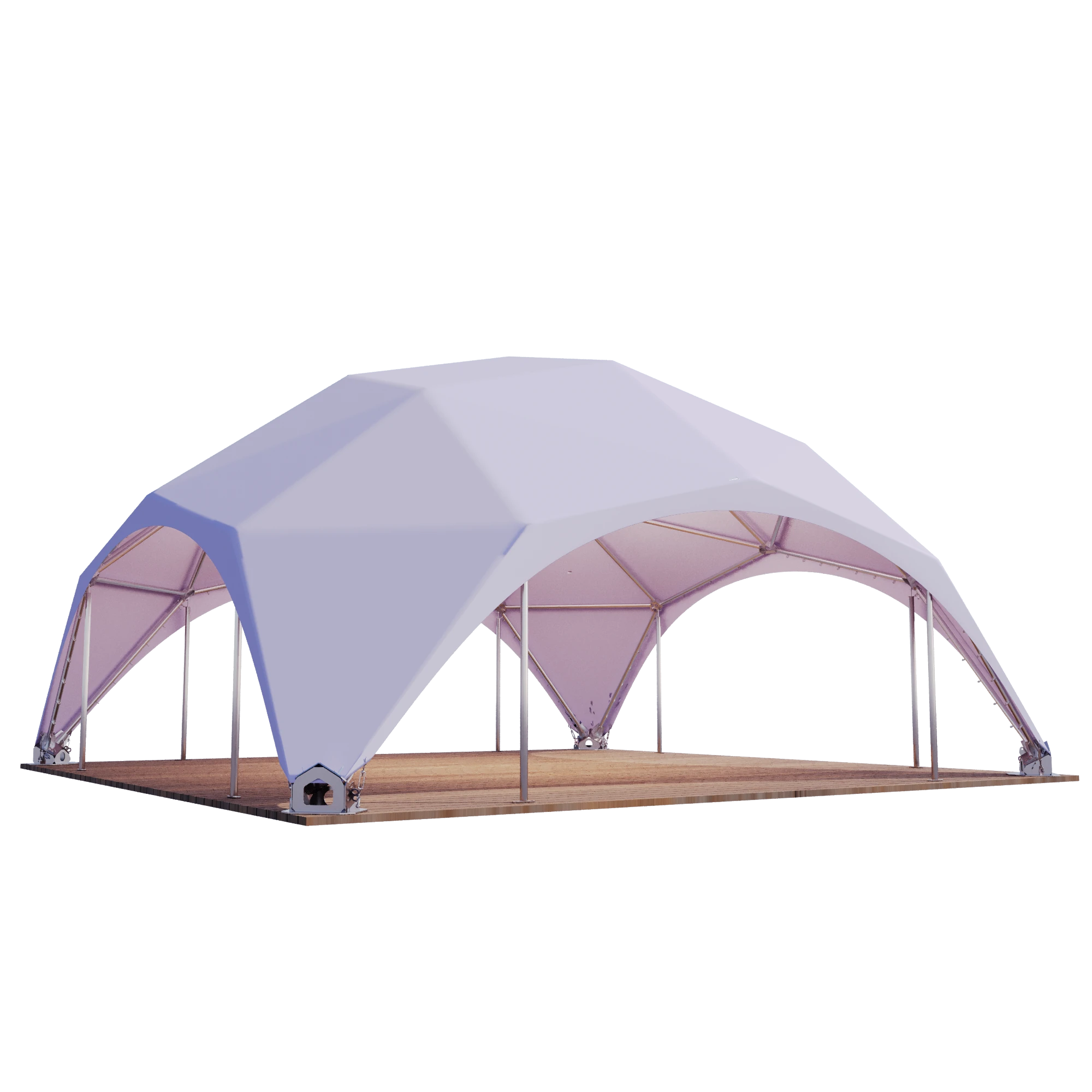 Купольный шатер диаметр 10 м