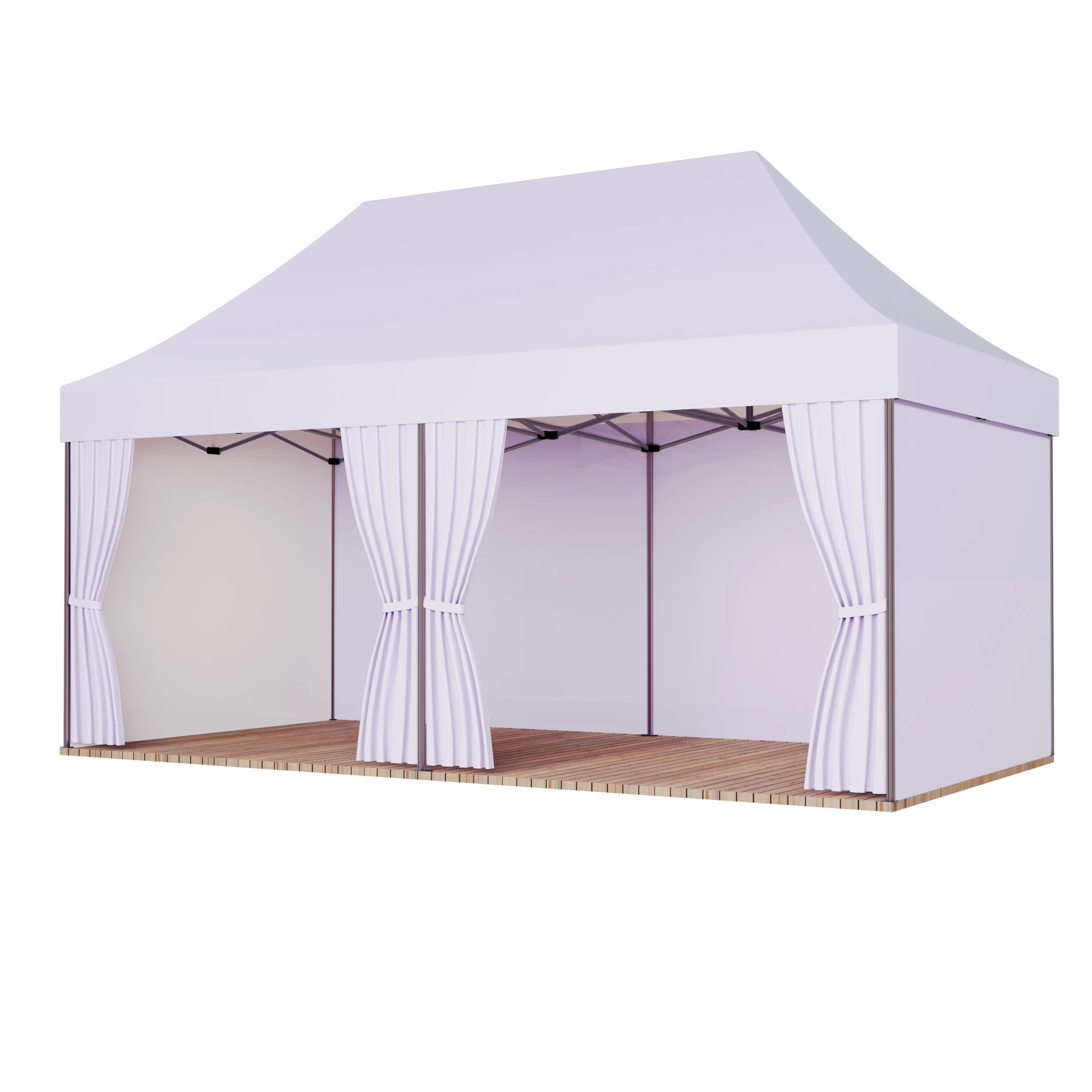 Мобильный шатёр Hard Prof 3х6