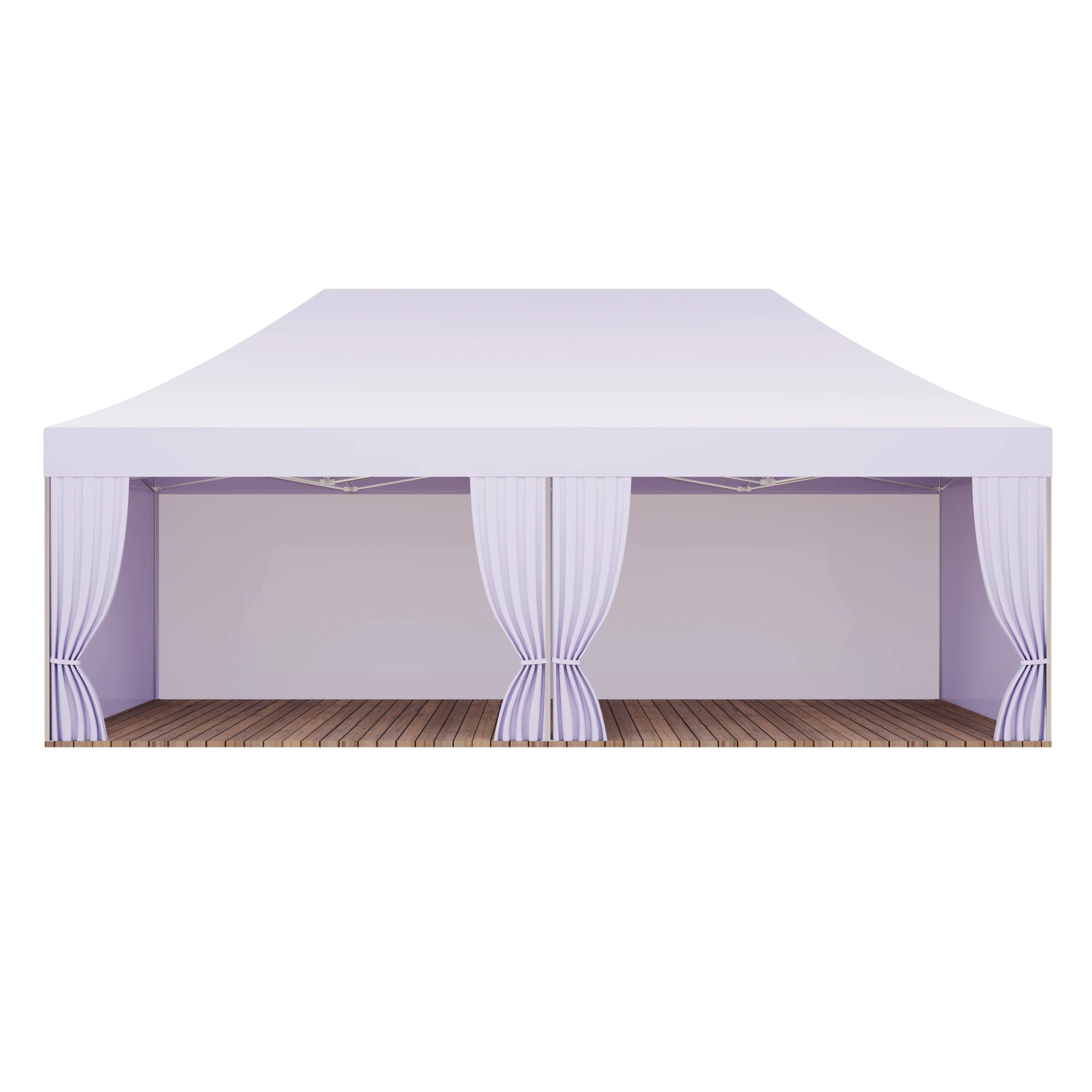 Мобильный шатер 4х8м