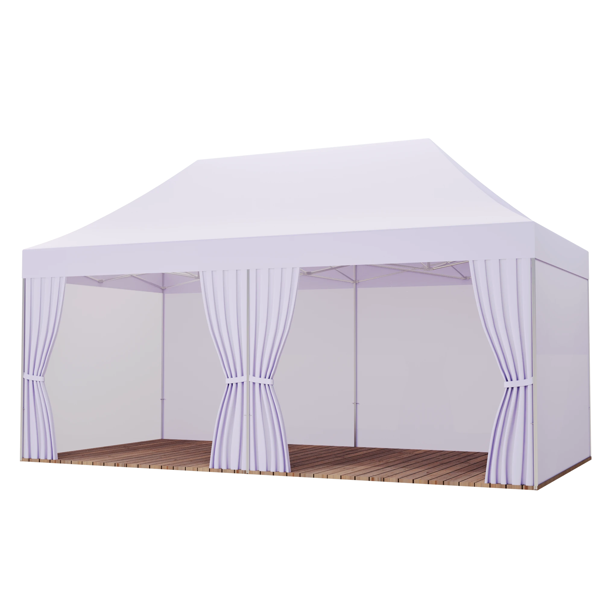 Мобильные шатры-трансформеры Prof 4х6