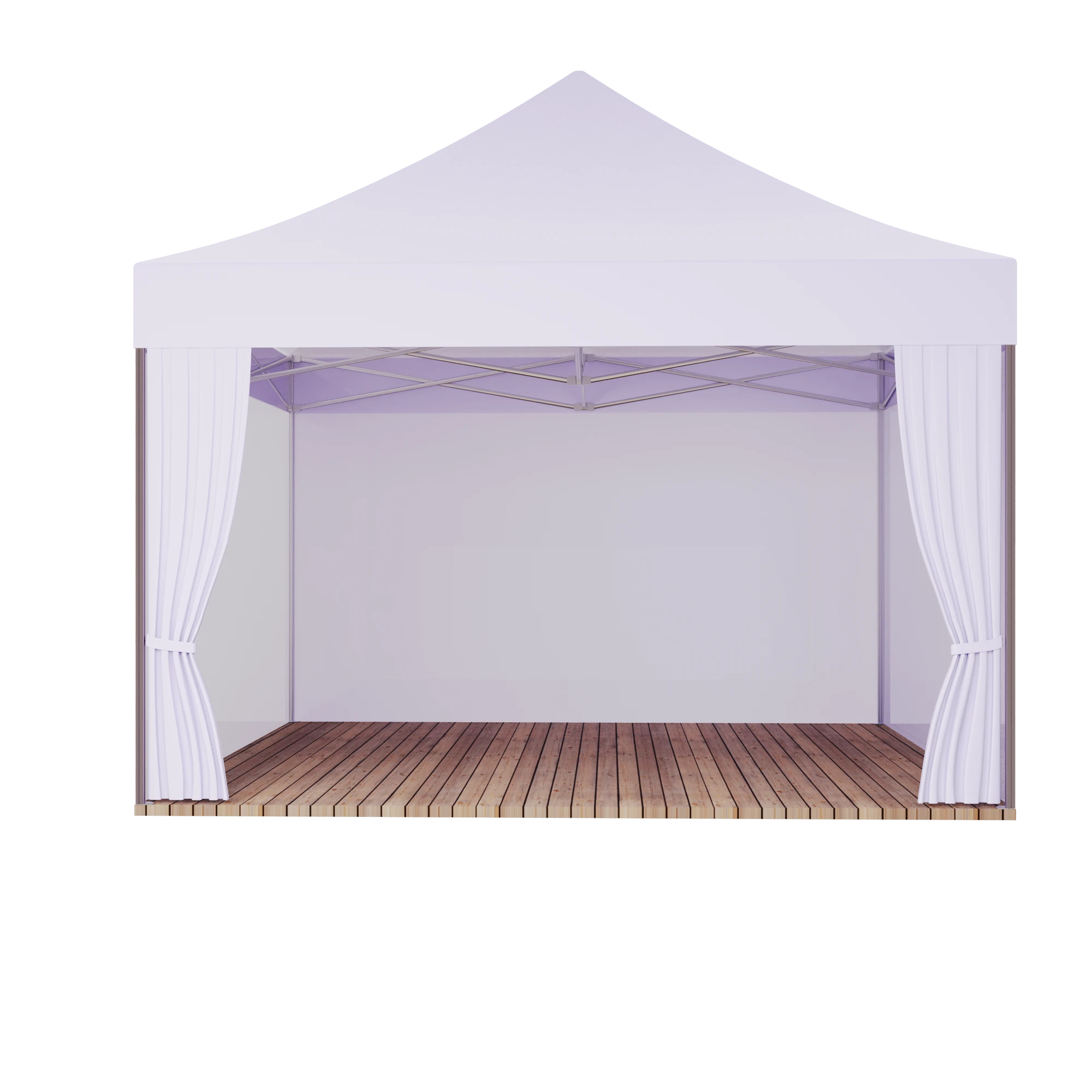 Мобильный шатер 4х4м