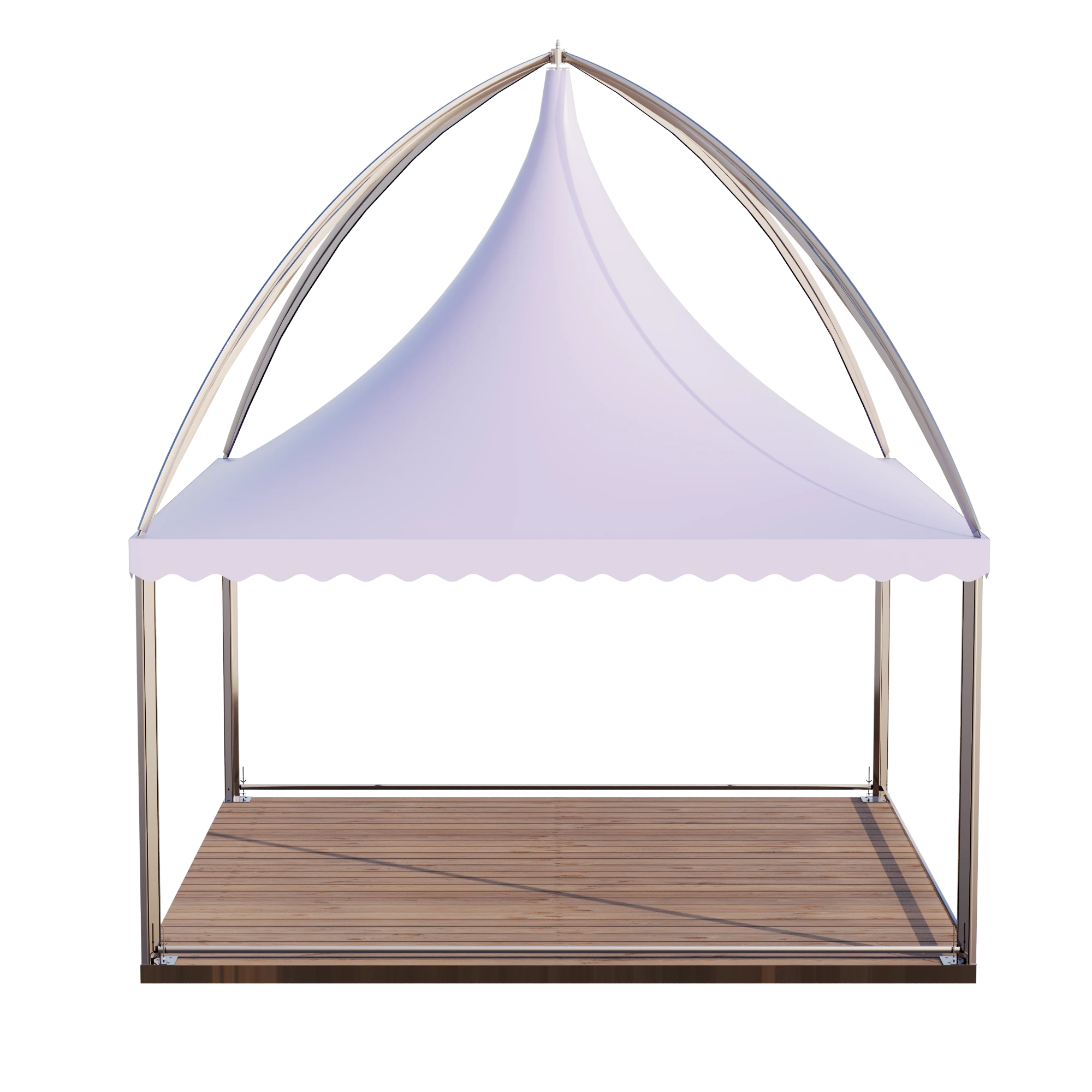 Шатёр Пагода Лондон 6х6