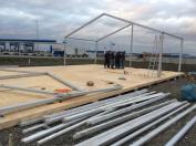 Напольное покрытие с имитацией газона