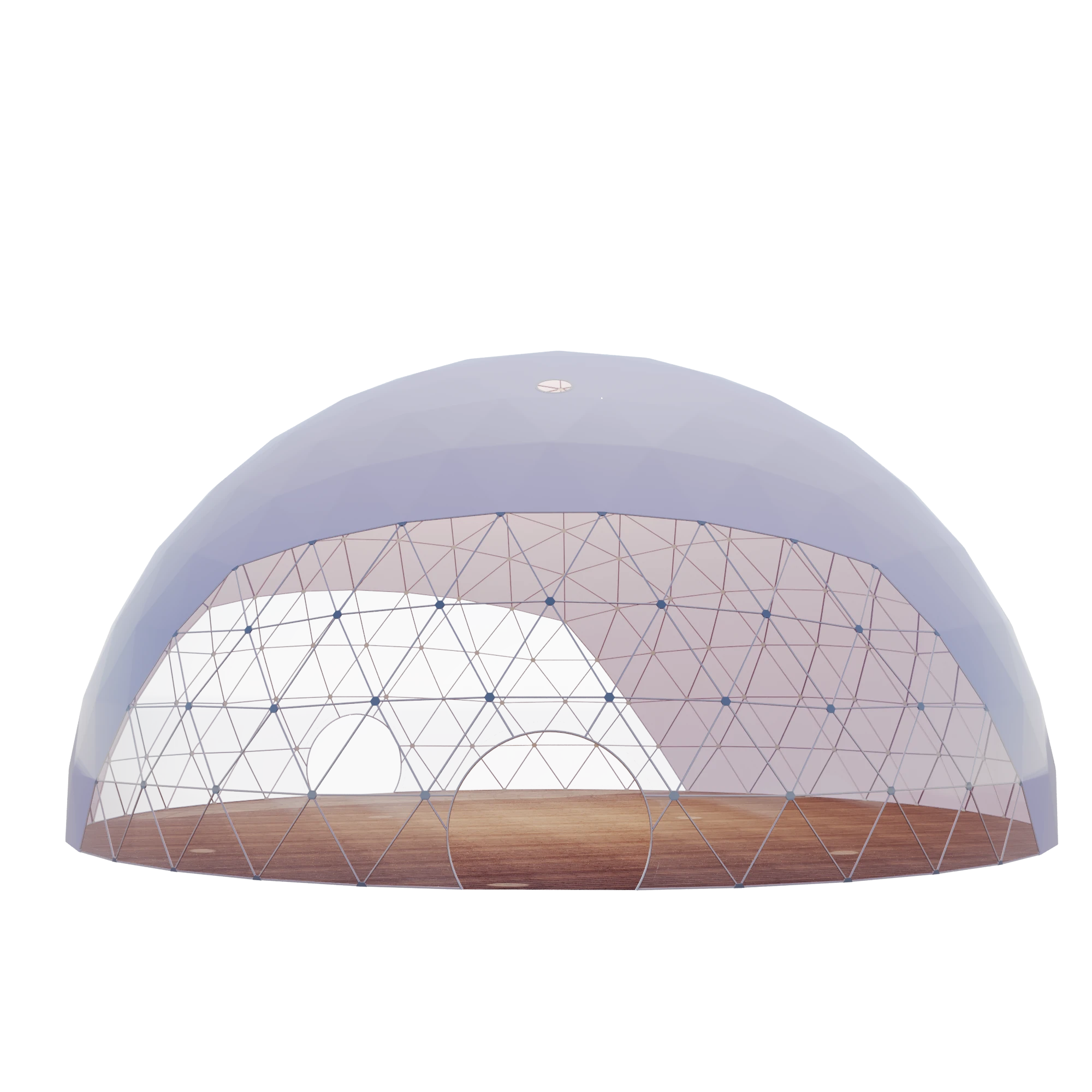 Сферический шатер Ø14м