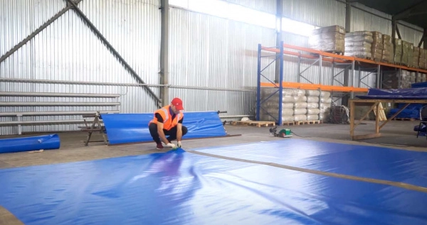 Цех изготовления ПВХ тентов