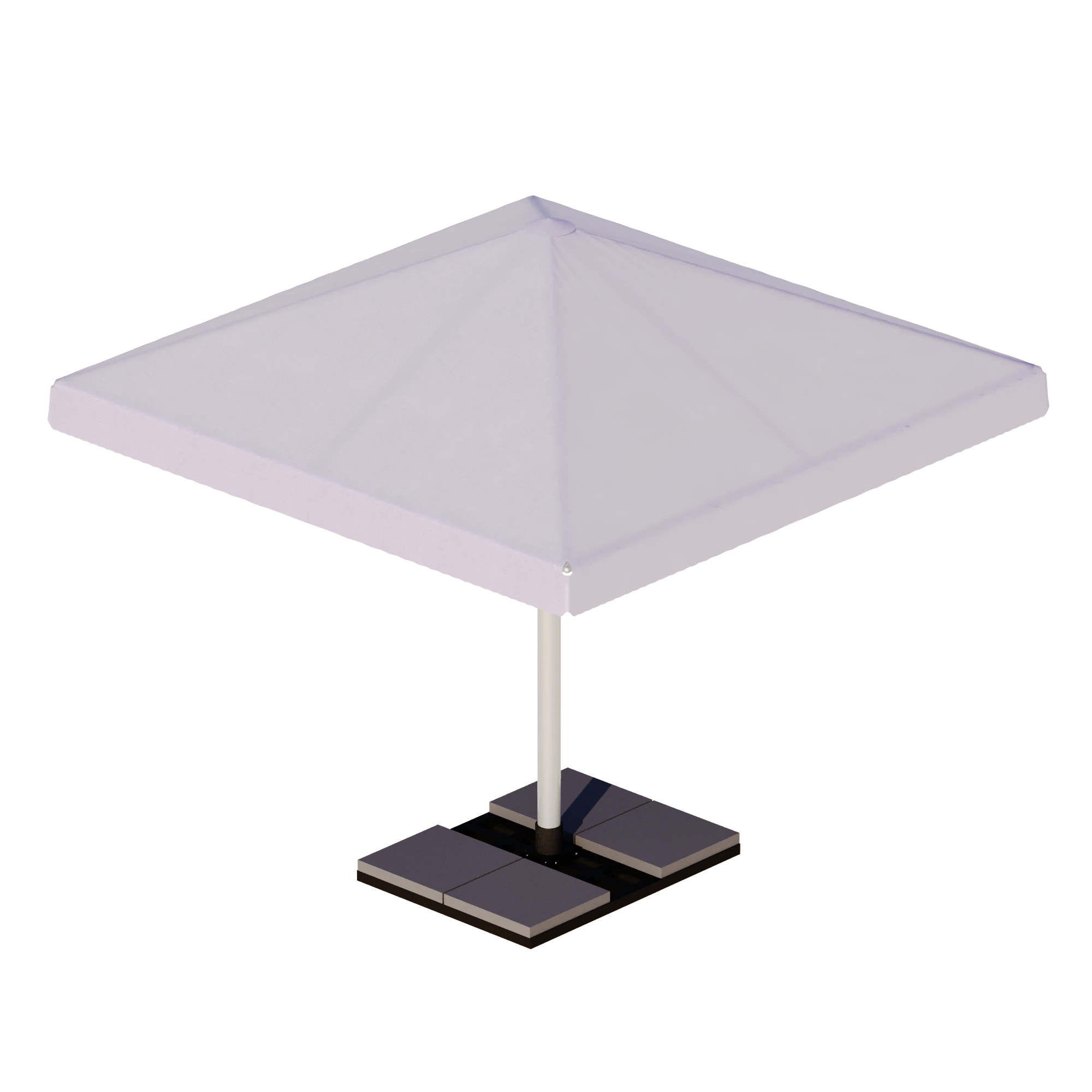 Зонт для кафе Desert 2х2